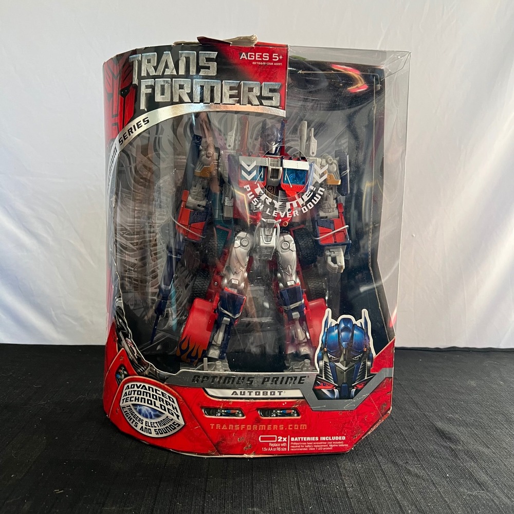 Hasbro Transformers 2007 Movie Premium Series Optimus Prime Leader